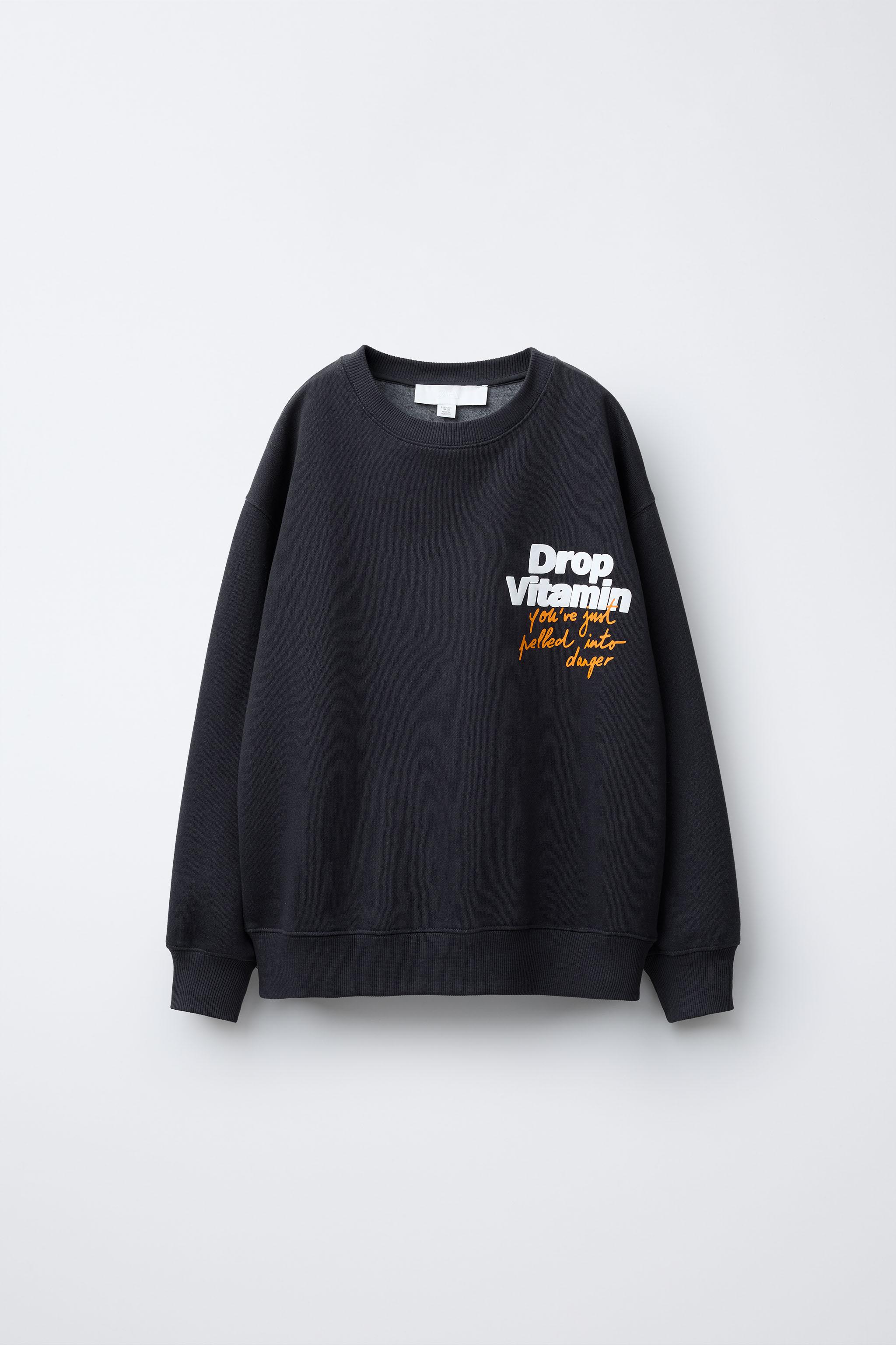 SWEAT À IMPRIMÉ BANANE